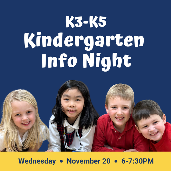 Kindergarten Info Night